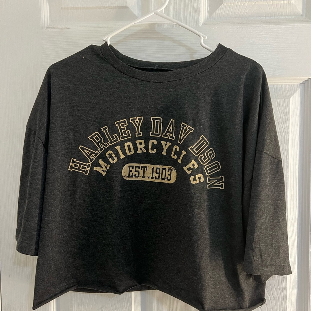 Crop shirt
